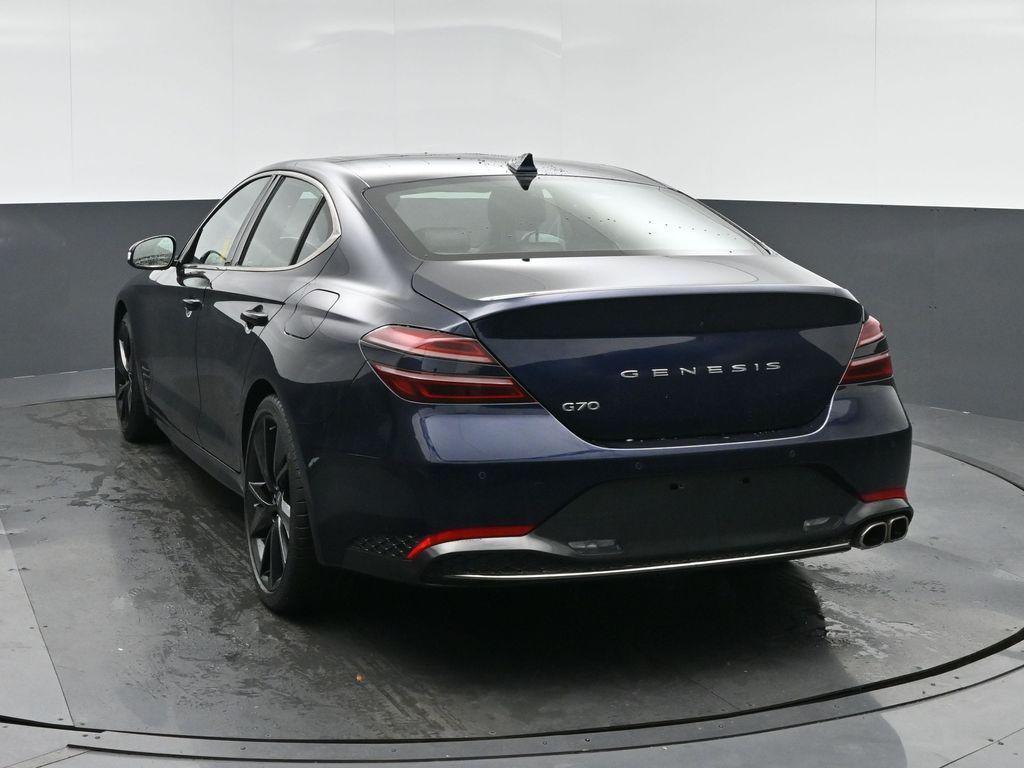 used 2023 Genesis G70 car, priced at $33,985