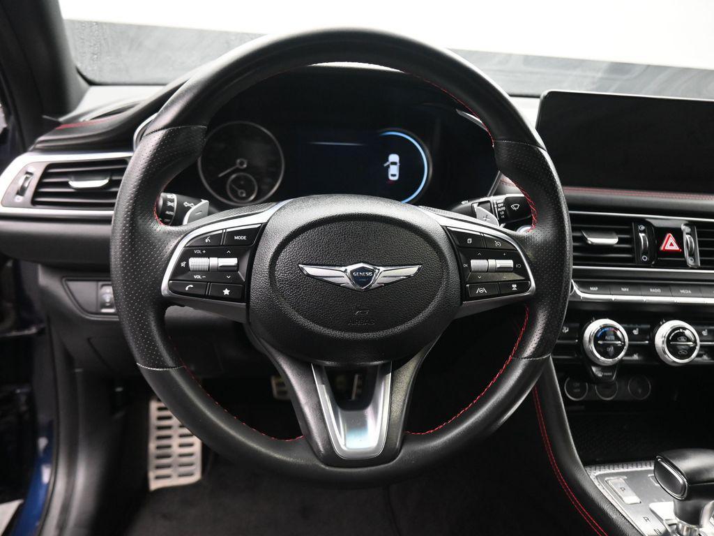 used 2023 Genesis G70 car, priced at $33,985