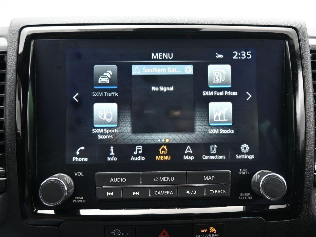 used 2024 Nissan Frontier car, priced at $37,988