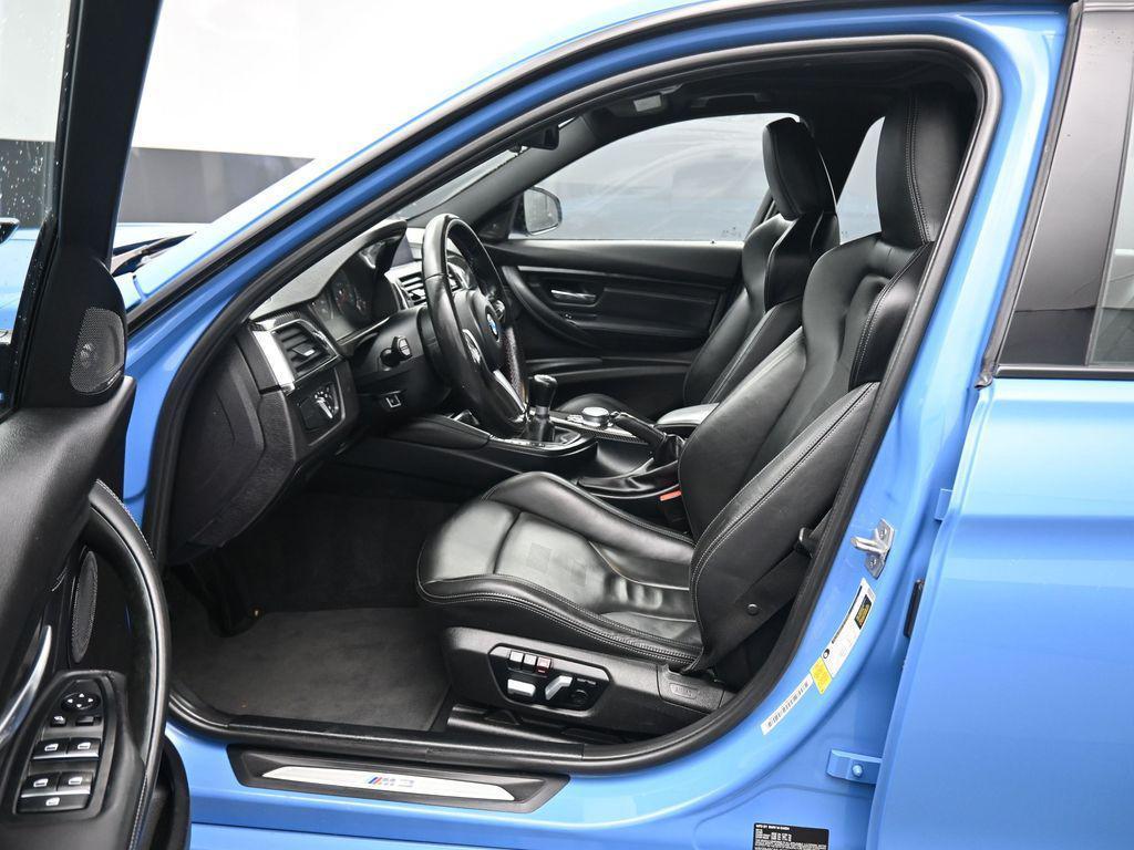 used 2018 BMW M3 car, priced at $56,988