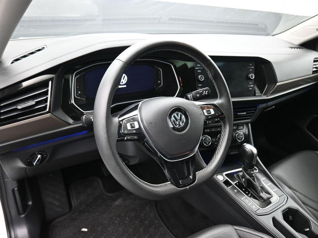 used 2021 Volkswagen Jetta car, priced at $19,999