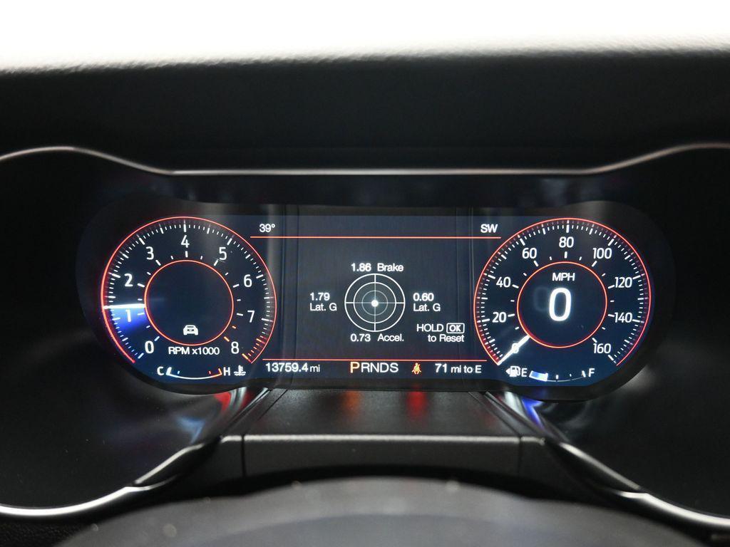 used 2021 Ford Mustang car, priced at $39,977