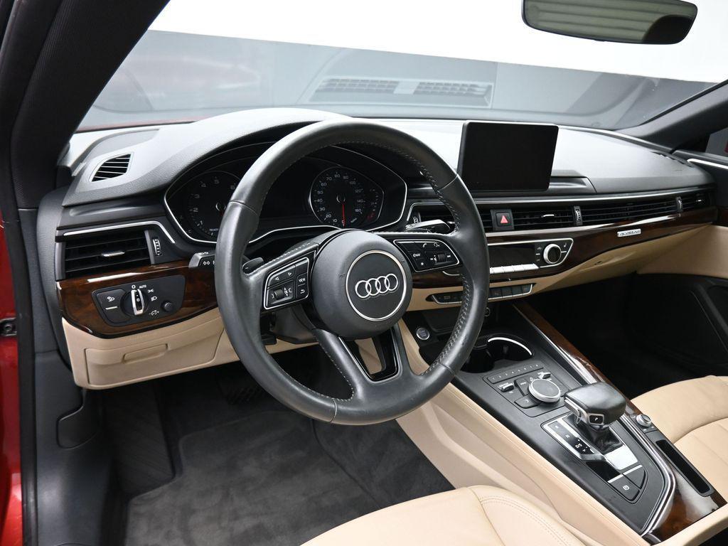 used 2018 Audi A5 car, priced at $23,998