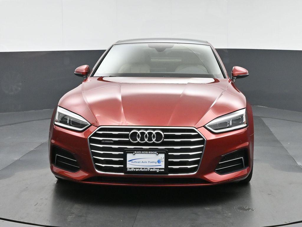 used 2018 Audi A5 car, priced at $23,998