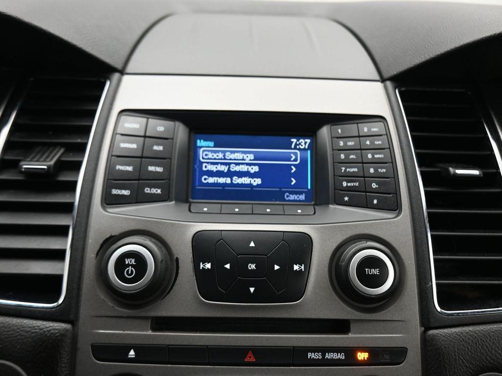 used 2018 Ford Taurus car, priced at $8,988