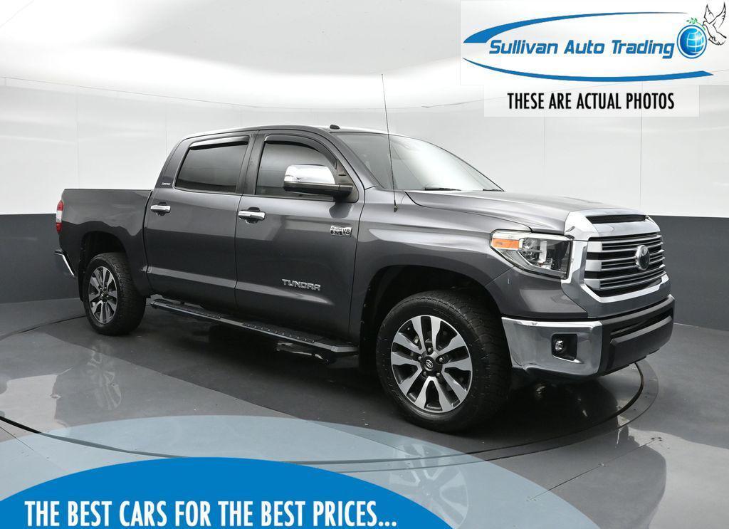 used 2018 Toyota Tundra car, priced at $34,987
