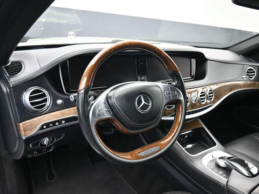 used 2016 Mercedes-Benz S-Class car, priced at $29,987