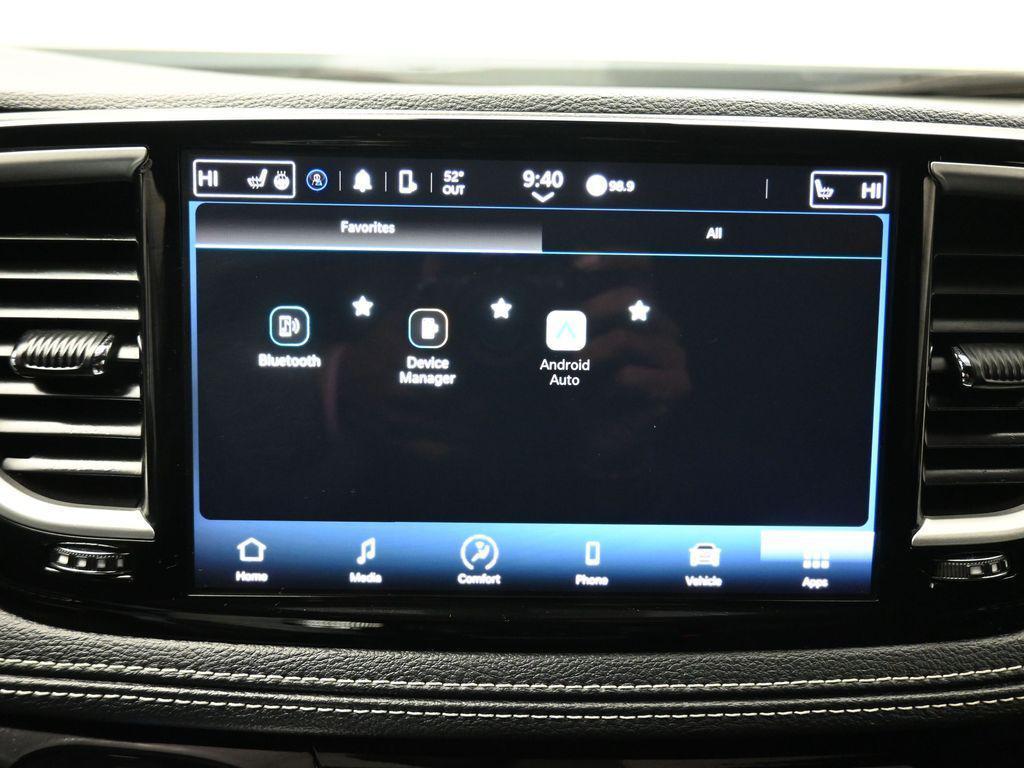 used 2024 Chrysler Pacifica car, priced at $30,999