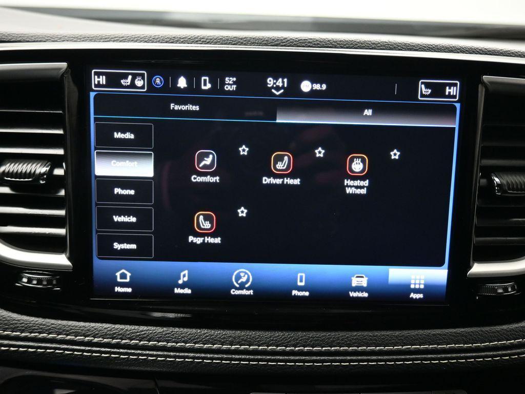 used 2024 Chrysler Pacifica car, priced at $30,999