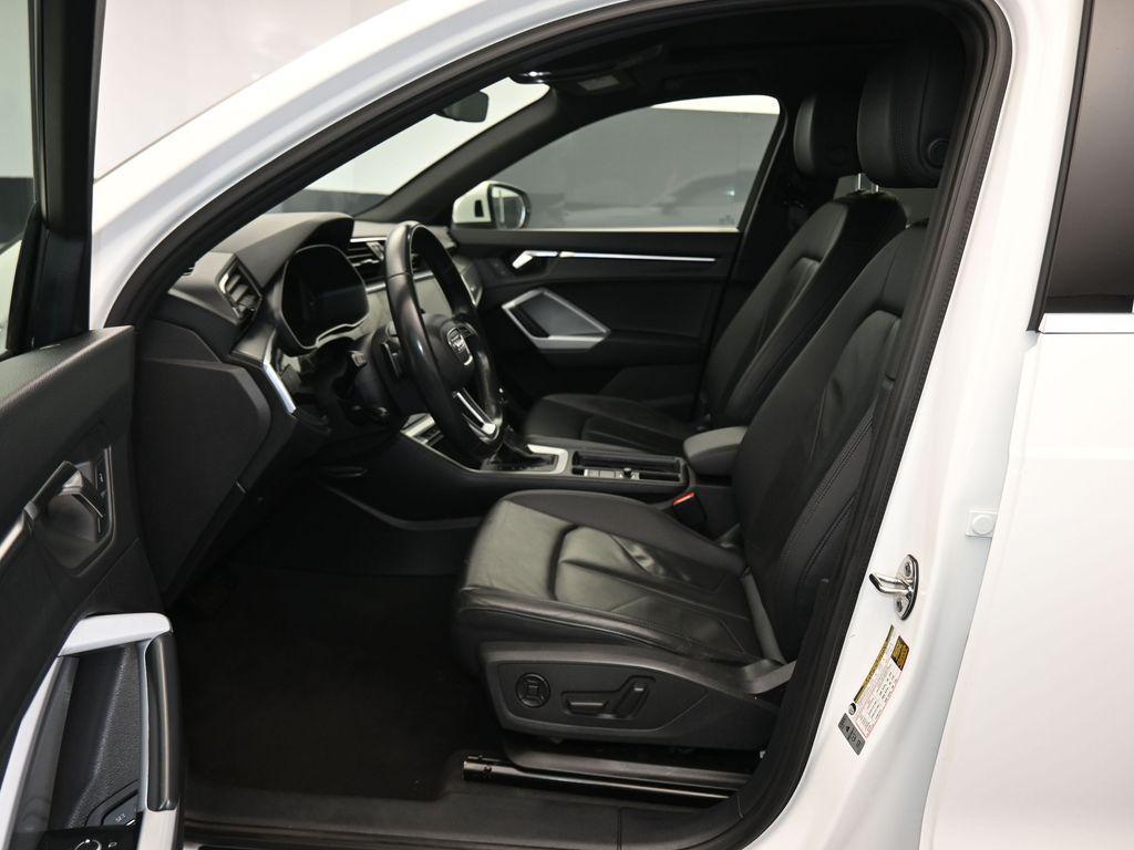 used 2023 Audi Q3 car, priced at $23,478