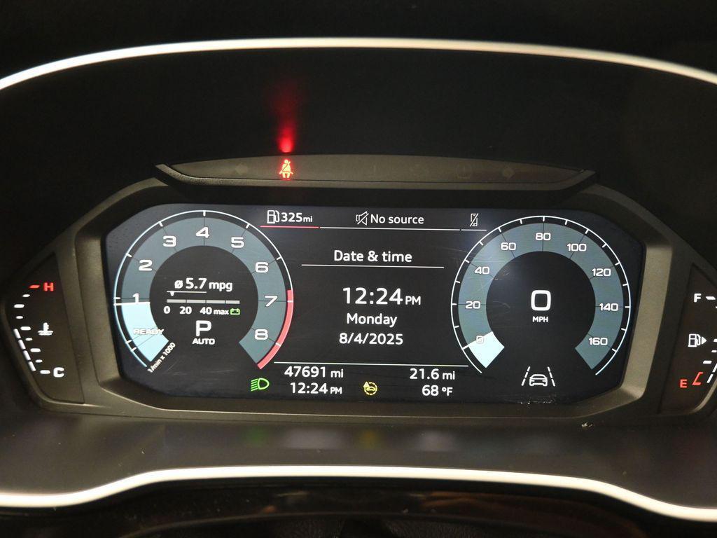 used 2023 Audi Q3 car, priced at $23,478