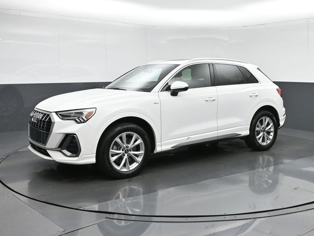 used 2023 Audi Q3 car, priced at $23,478