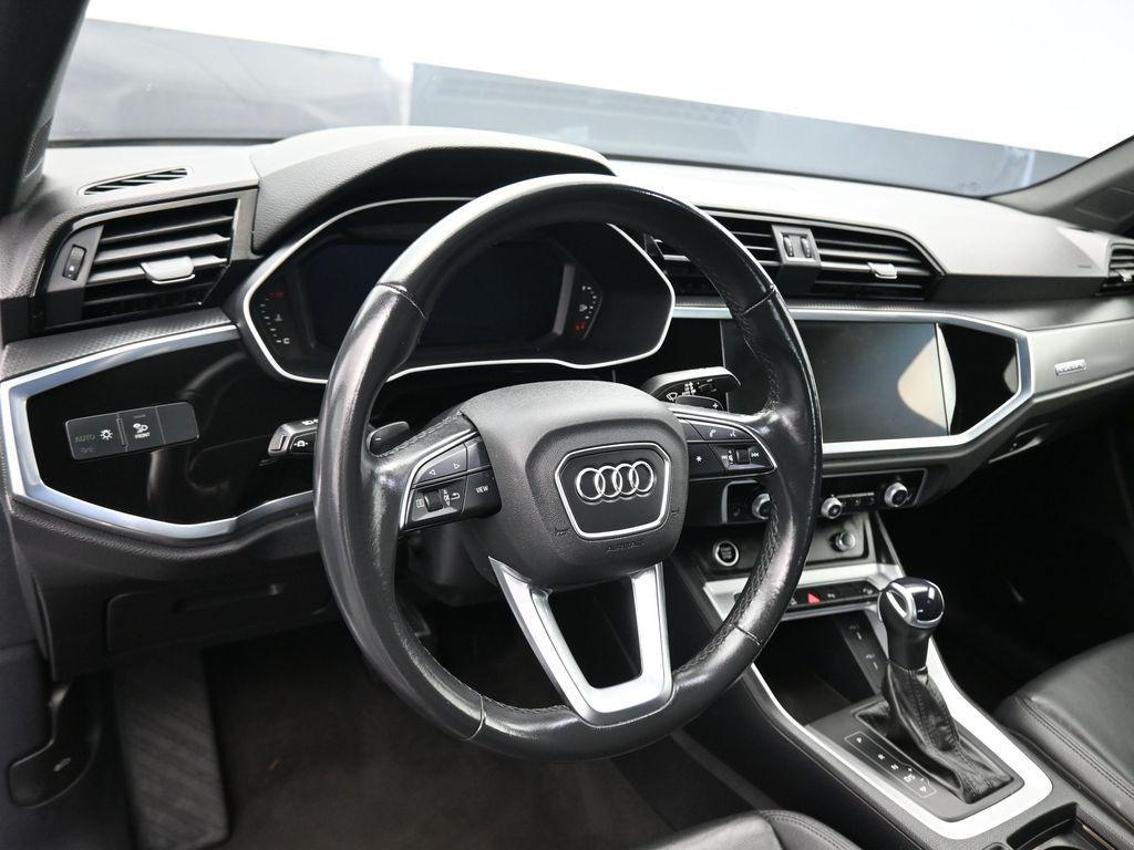 used 2023 Audi Q3 car, priced at $23,478