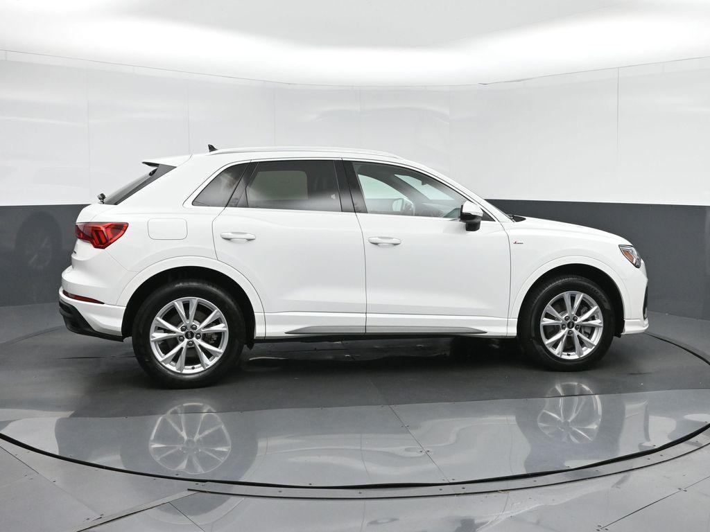 used 2023 Audi Q3 car, priced at $23,478