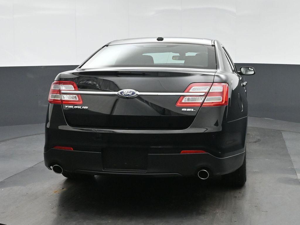 used 2018 Ford Taurus car, priced at $8,488
