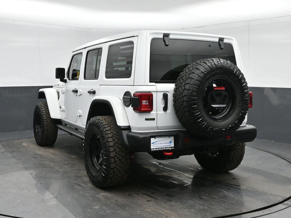 used 2022 Jeep Wrangler Unlimited car, priced at $39,998