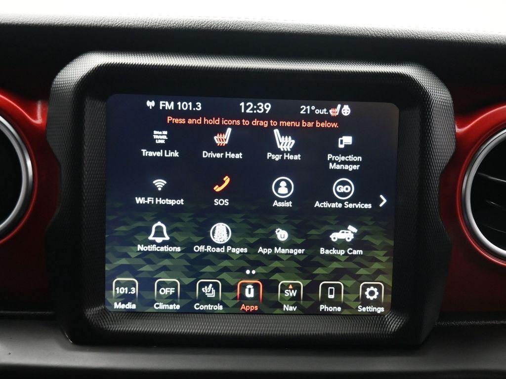 used 2022 Jeep Wrangler Unlimited car, priced at $39,998