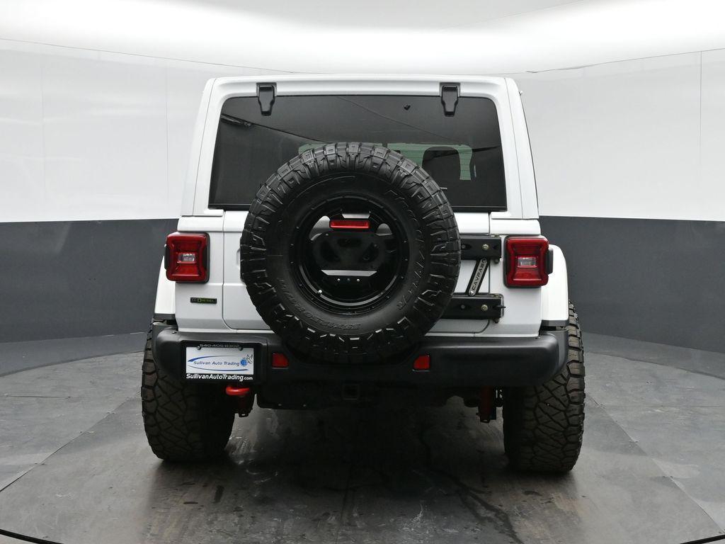 used 2022 Jeep Wrangler Unlimited car, priced at $39,998