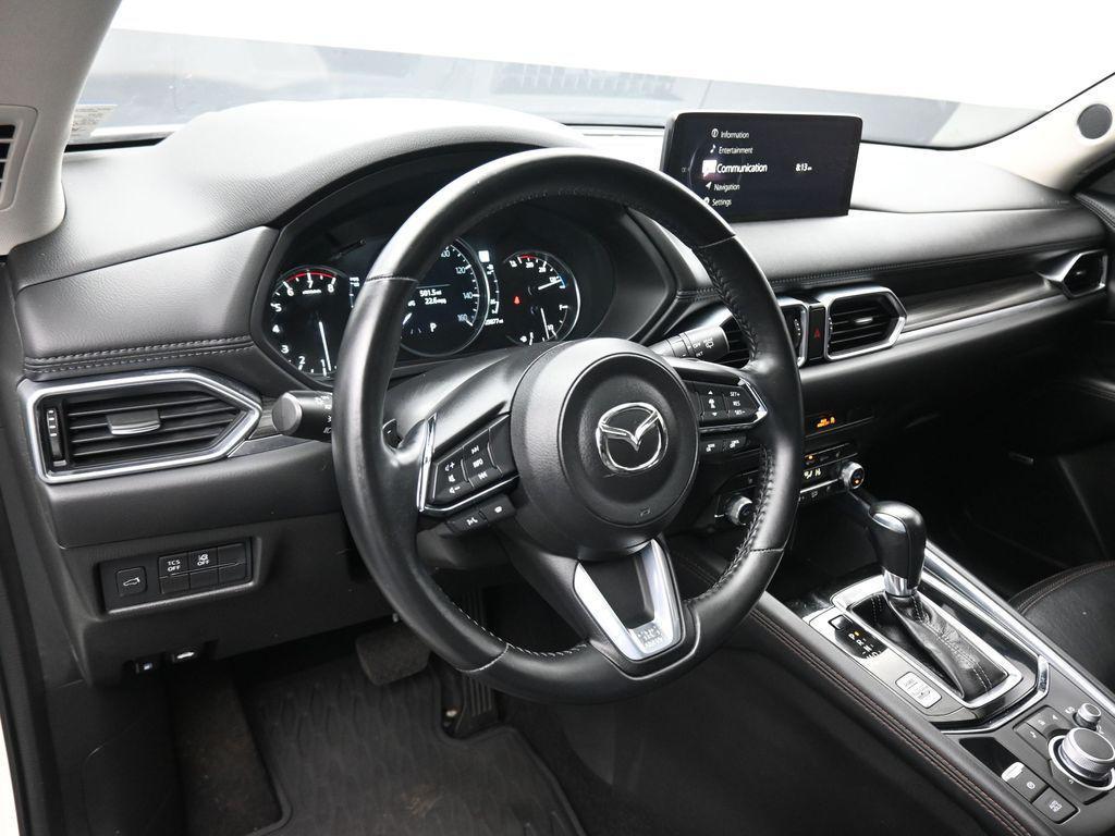 used 2021 Mazda CX-5 car, priced at $24,496