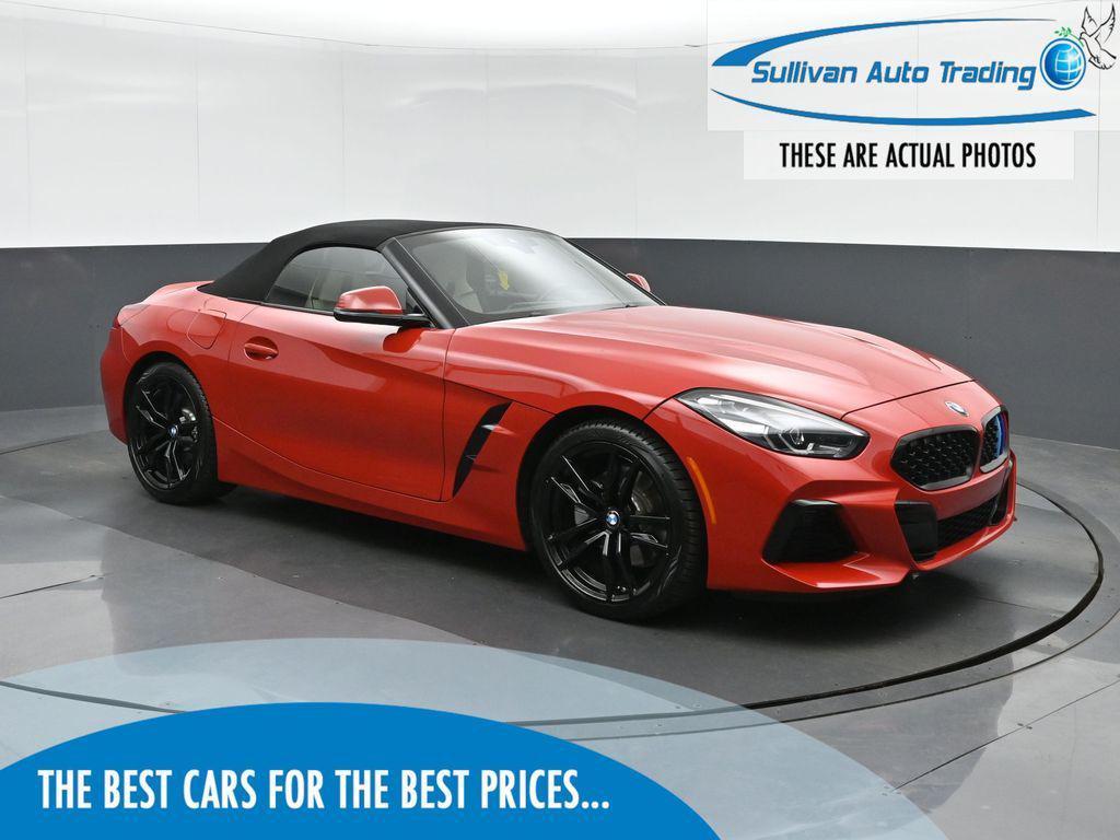used 2019 BMW Z4 car, priced at $36,487