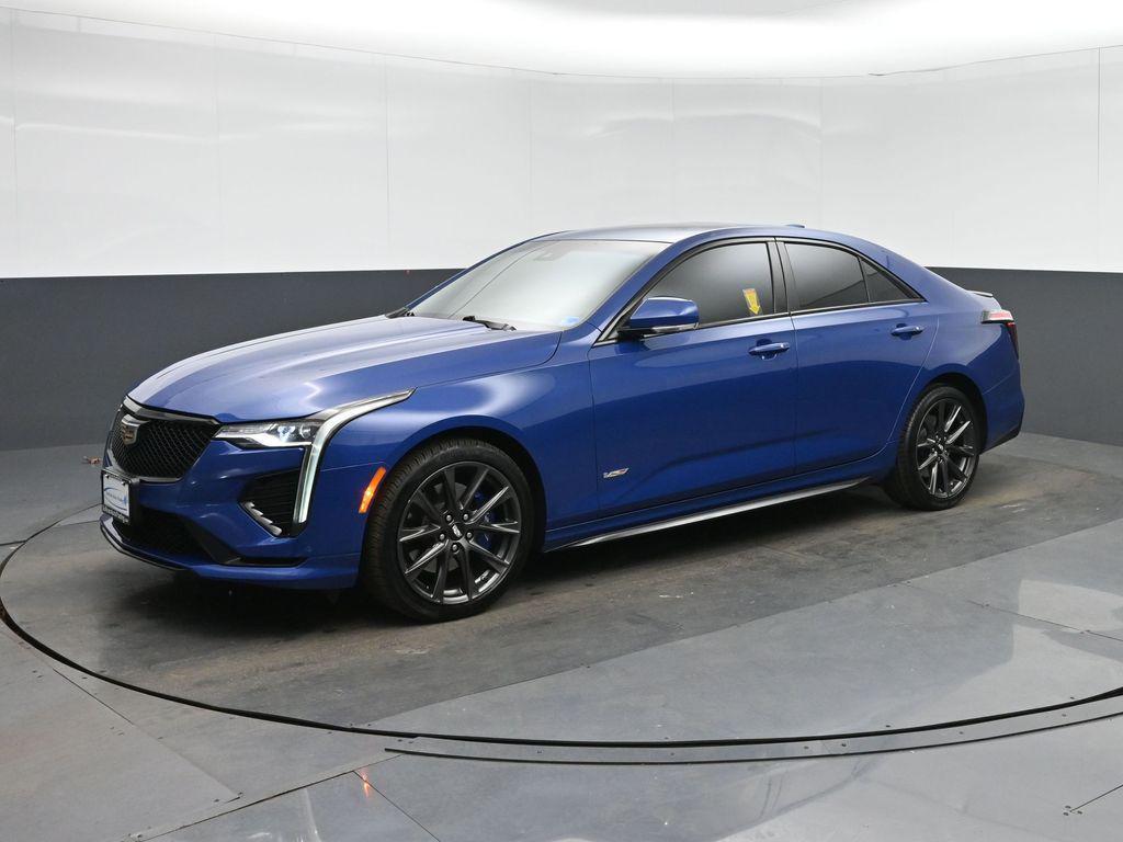 used 2020 Cadillac CT4 car, priced at $29,988