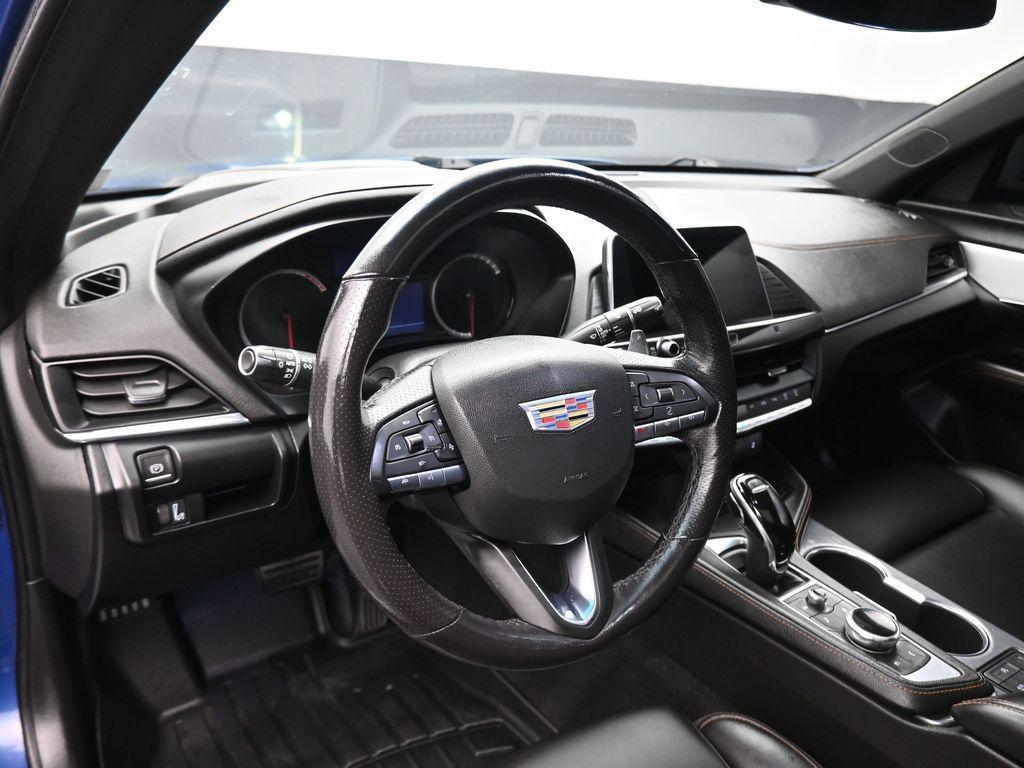used 2020 Cadillac CT4 car, priced at $29,988