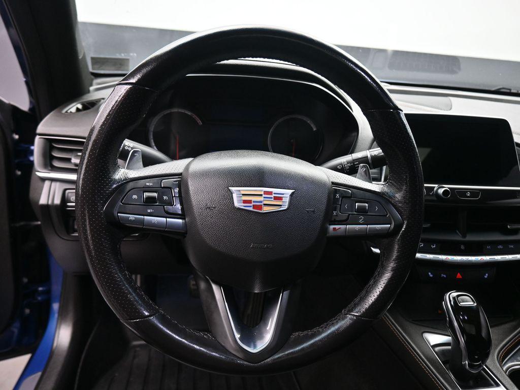 used 2020 Cadillac CT4 car, priced at $29,988