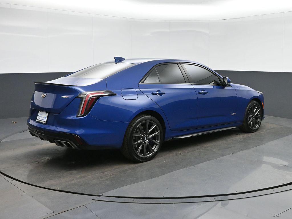 used 2020 Cadillac CT4 car, priced at $29,988