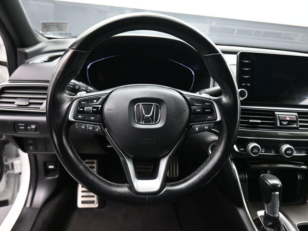used 2019 Honda Accord car, priced at $23,499