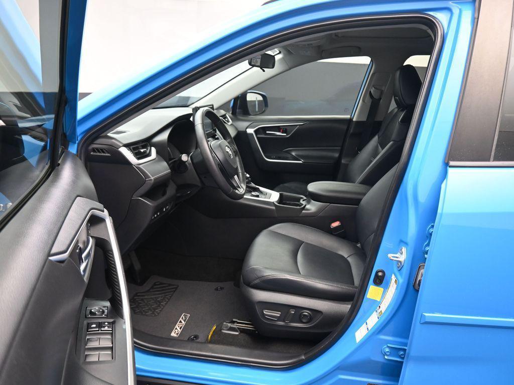 used 2021 Toyota RAV4 Hybrid car, priced at $29,998