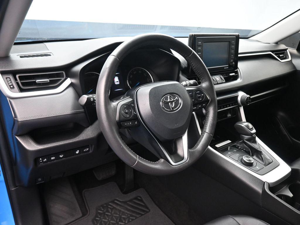 used 2021 Toyota RAV4 Hybrid car, priced at $29,998