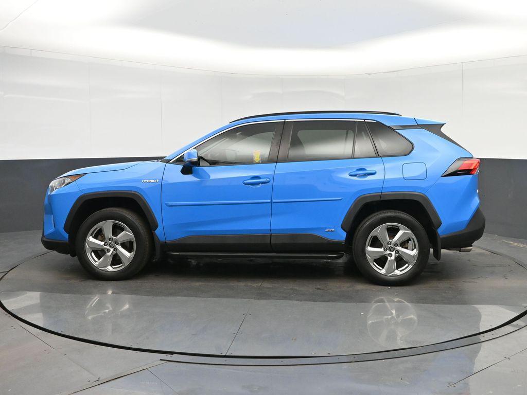 used 2021 Toyota RAV4 Hybrid car, priced at $29,998
