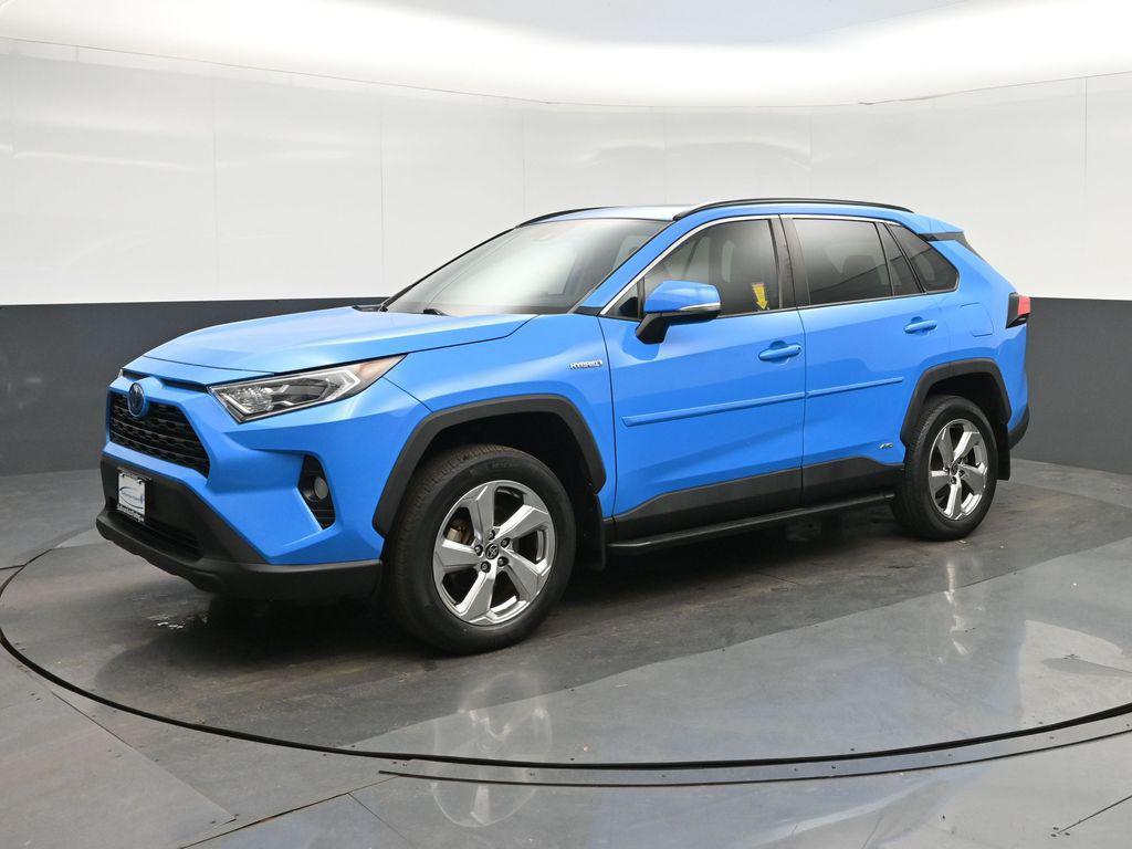 used 2021 Toyota RAV4 Hybrid car, priced at $29,998