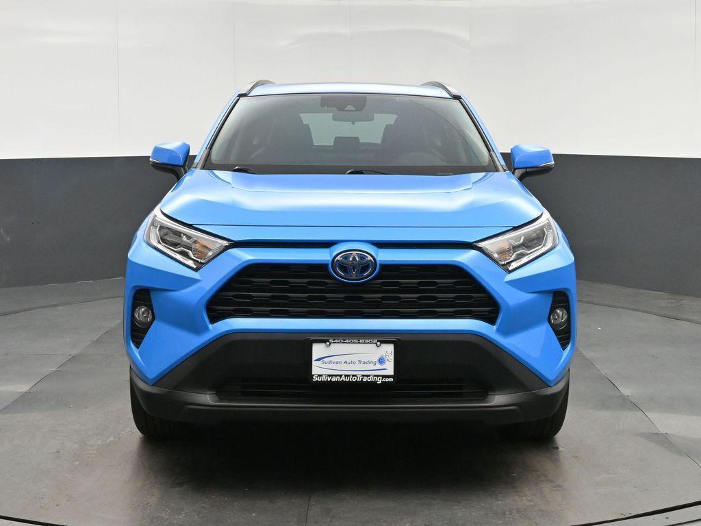 used 2021 Toyota RAV4 Hybrid car, priced at $29,998