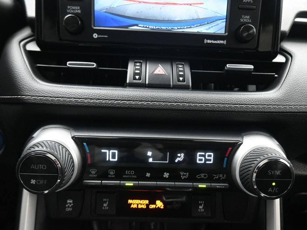 used 2021 Toyota RAV4 Hybrid car, priced at $29,998