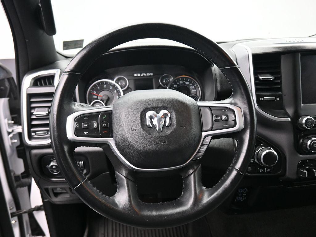 used 2022 Ram 1500 car, priced at $33,478