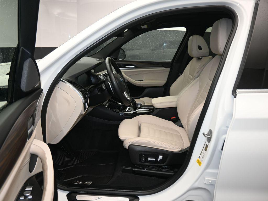 used 2021 BMW X3 car, priced at $28,599