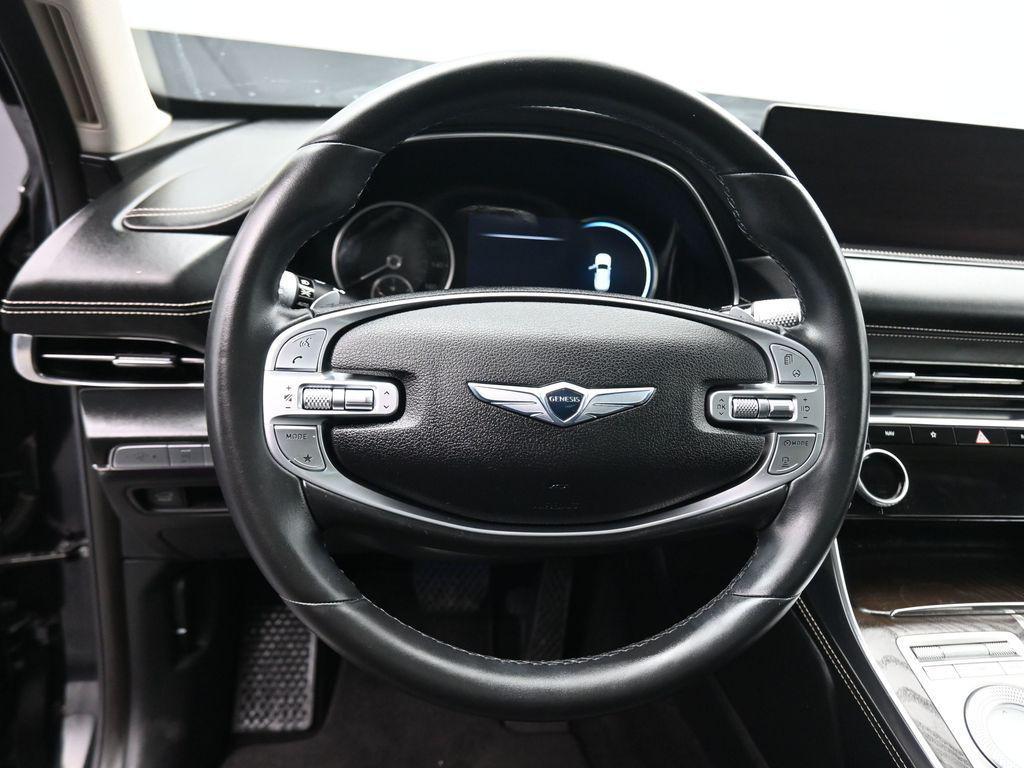 used 2021 Genesis GV80 car, priced at $37,497