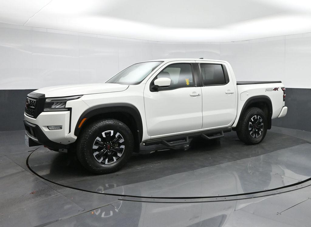 used 2022 Nissan Frontier car, priced at $32,987