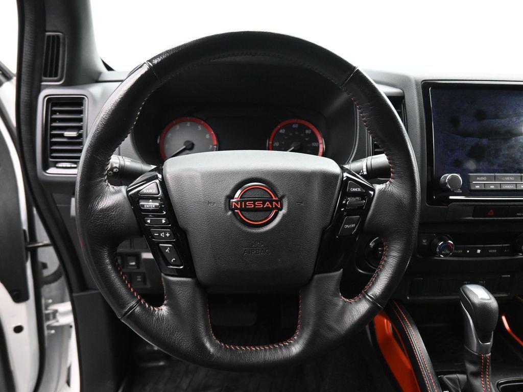 used 2022 Nissan Frontier car, priced at $32,987