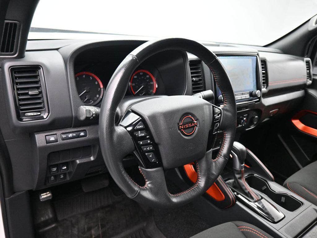 used 2022 Nissan Frontier car, priced at $32,987