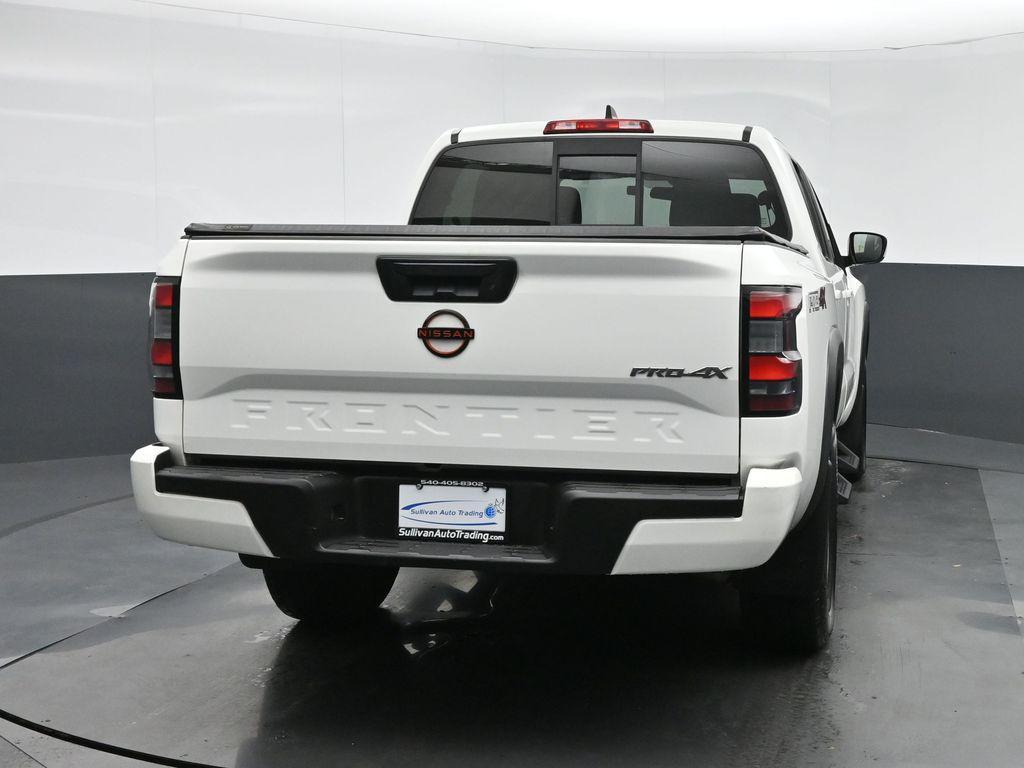 used 2022 Nissan Frontier car, priced at $32,987