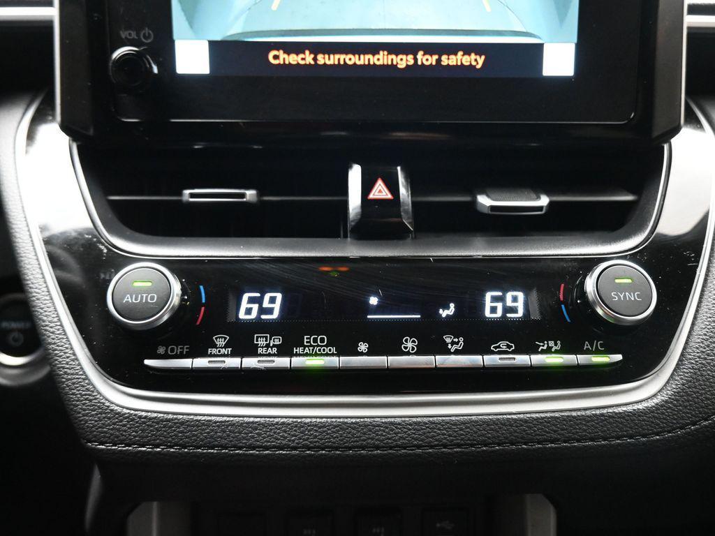 used 2023 Toyota Corolla Hybrid car, priced at $31,497