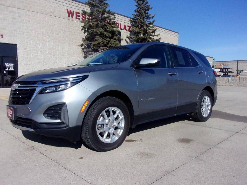 used 2024 Chevrolet Equinox car, priced at $20,999