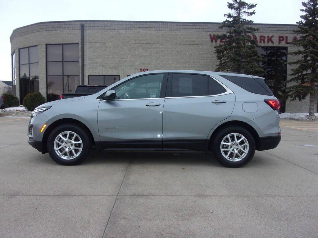 used 2024 Chevrolet Equinox car, priced at $20,999