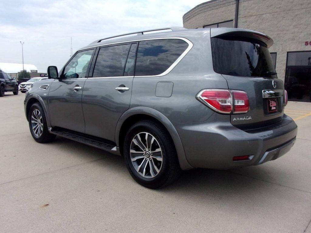 used 2019 Nissan Armada car, priced at $17,298