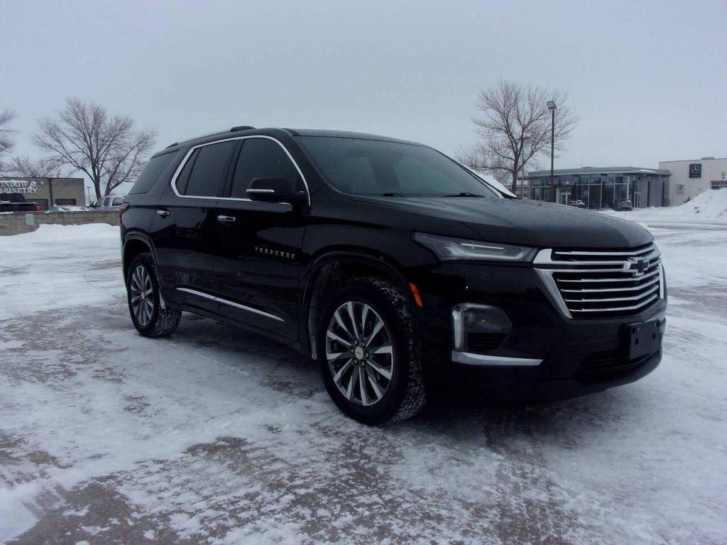 used 2023 Chevrolet Traverse car, priced at $33,999