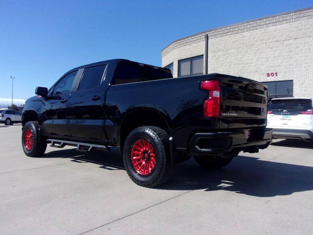 used 2021 Chevrolet Silverado 1500 car, priced at $35,999