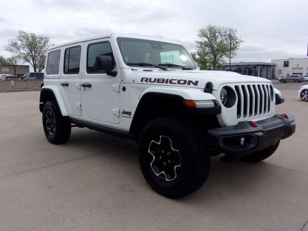 used 2023 Jeep Wrangler car, priced at $49,999