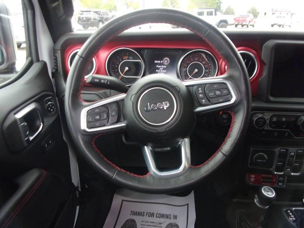 used 2023 Jeep Wrangler car, priced at $49,999